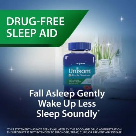 Unisom Simple Slumbers Gomitas Melatonina 5mg 120 Unidades                                                                                            