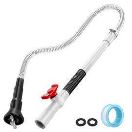 Glosaie RV Holding Tank Swivel Stik Rinser, RV Black Tank Cleaner Wand