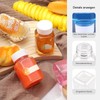 SJDOFU Bottles with Lids, Pack of 20 Small Reusable Leak-Proof