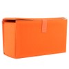 Camera Bag Waterproof Dustproof Detachable Shockproof SLR Camera Lens BagOrange