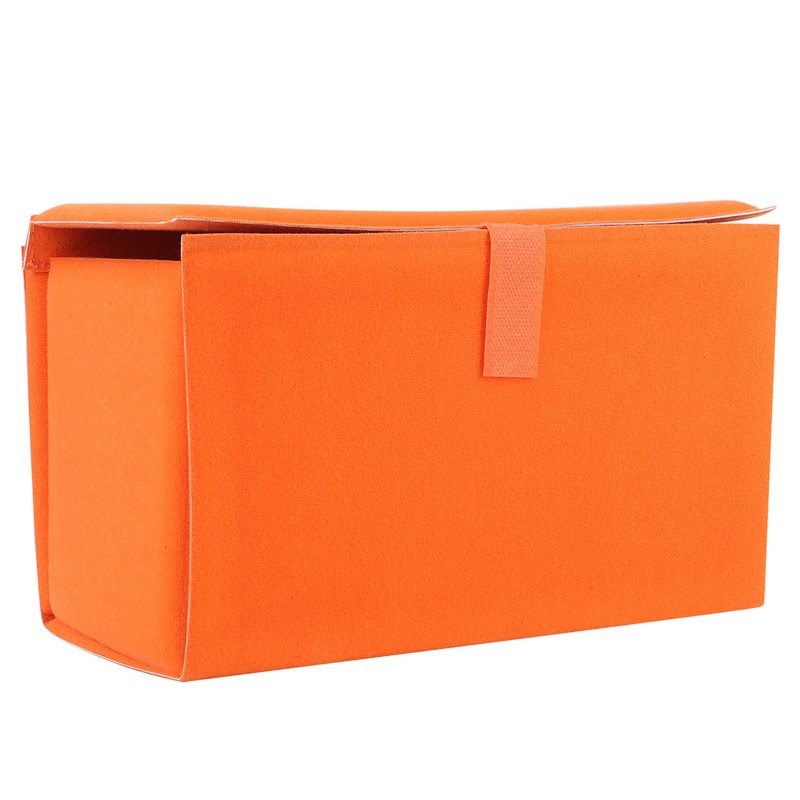 Camera Bag Waterproof Dustproof Detachable Shockproof SLR Camera Lens BagOrange