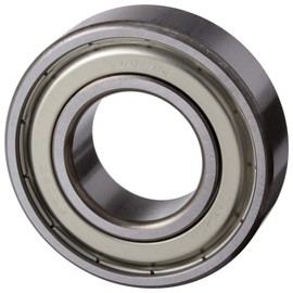 NSK Deep Groove Ball Bearings, Double Shielded Type Radial Ball Bearings 6202ZZ