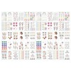 Team Maker Tattoo Sticker 30 types of cute tattoos + 30 types of real tattoos, Q type, 2 pieces / 팀메이커 타투스티커 귀여운타투 30종+30종 리얼 문신, Q타입, 2개