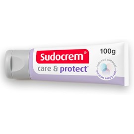 Sudocrem® Care & Protect™ Nappy Cream - Triple Care Ointment Protects Against Nappy Rash, 100g (Pack of 1)