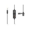 BOYA by-M1 3.5mm Ansteckmikrofon aus Metall für Smartphones, DSLR, Camcorder,