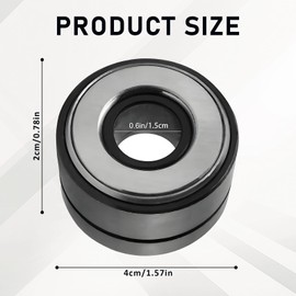 22800 Wheel Stud Installer, Tire Stud Installer Tool, Wheel Stud & Lug Stud Replacement Tool, Professional Car Accessories Compatible with Most All Automotive Wheels and Light-Duty Truck Wheel Stud