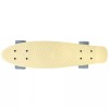 Cal 7 22" Complete Retro Style Mini Cruiser Skateboard (Snowdrop)