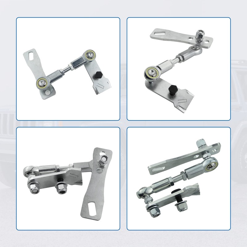 Transfer Case Linkage Kit Compatible with Jeep Cherokee XJ Comanche