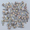 50 PCS Hexagon Self Tapping Self Drilling Screws with Pads