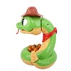 Electric Rattlesnake Toy Plastic Tricky Scary Rattlesnake Prank Toy Induction