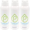Purefypro Hand and Skin Cleanser (100ml, 3pk) Deep Cleansing Airesol Spray. Hypochlorous Technology. Promotes Natural Defense. Non-irritating. No Residue.