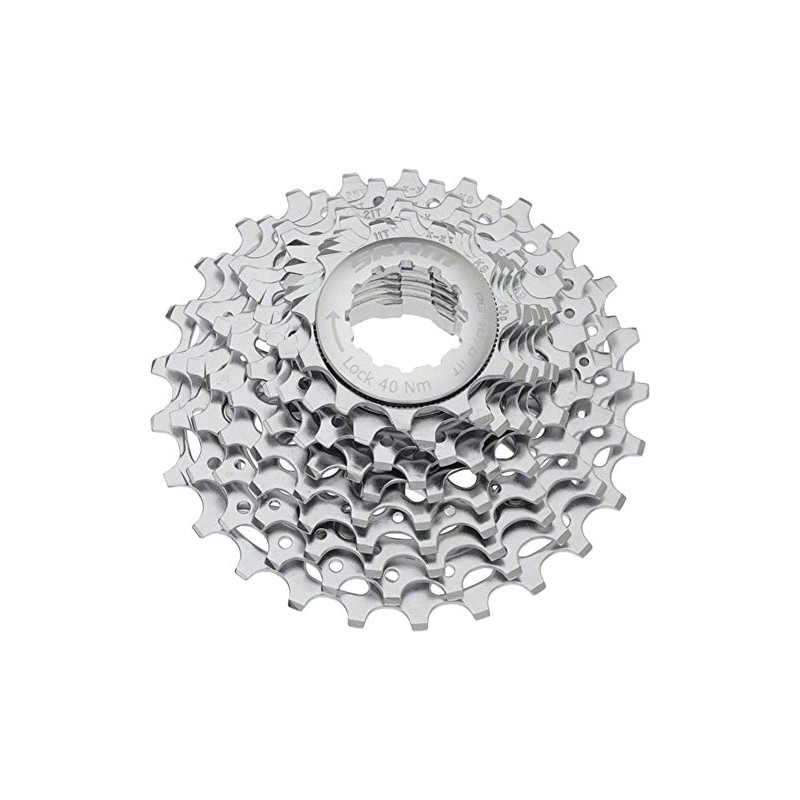 SRAM PG1070 10 Speed Cassette, Silver, 11-23