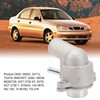 Engine Coolant Thermostat Housing TG278 Aluminum Alloy Engine Coolant Water