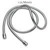 1.75 Meter Shower Hose,Double Lock Stainless Steel Replacement Handheld Shower