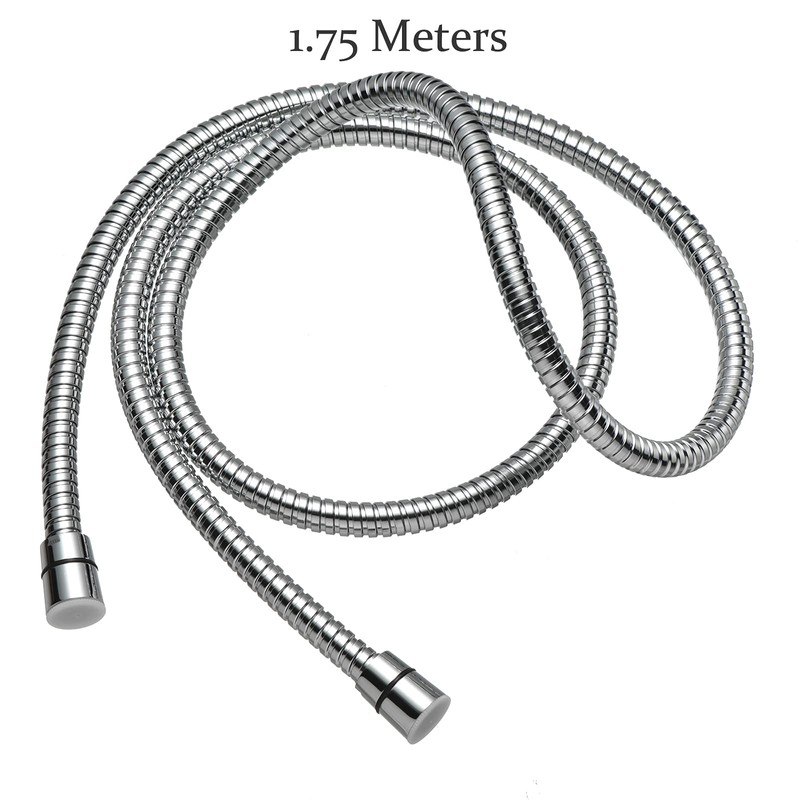 1.75 Meter Shower Hose,Double Lock Stainless Steel Replacement Handheld Shower