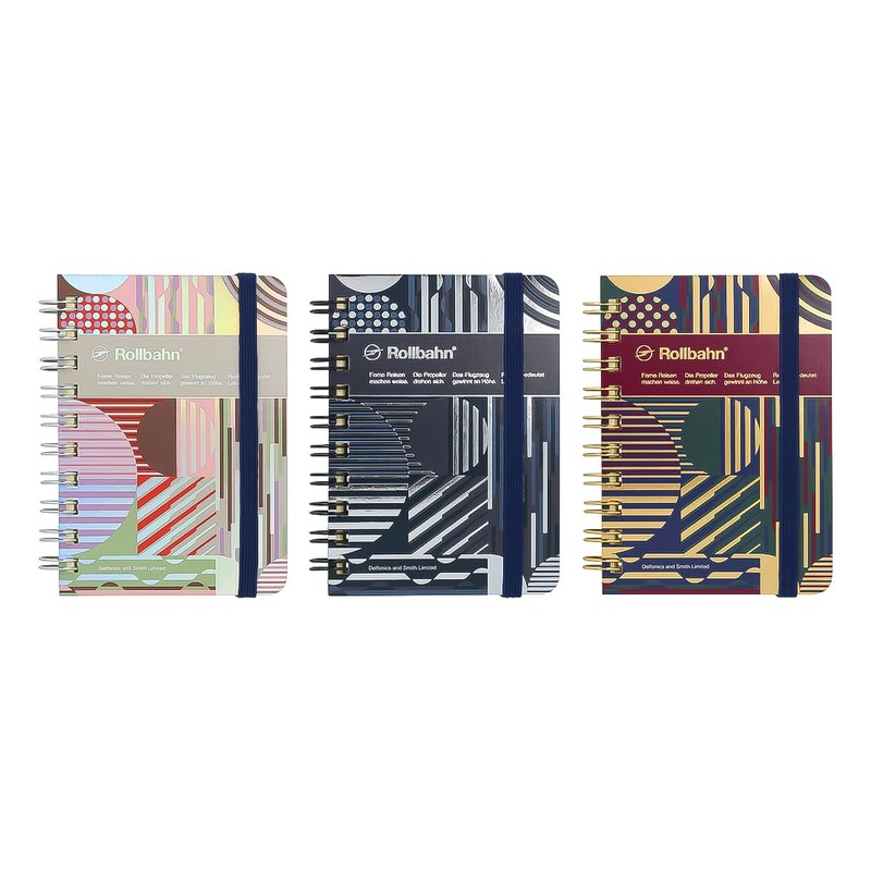 Delphonics Grandz Mini Memo with Rollbahn Pocket (Beige)