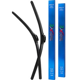 HOJX Quiet Front Windshield Wiper Blades 22 inch and 19 inch Set of 2, OEM Quality All-Season Windshield Wipers,U&J-Hook for My Car/Automotive Replacement, Easy to Install OEM Replacement Parts