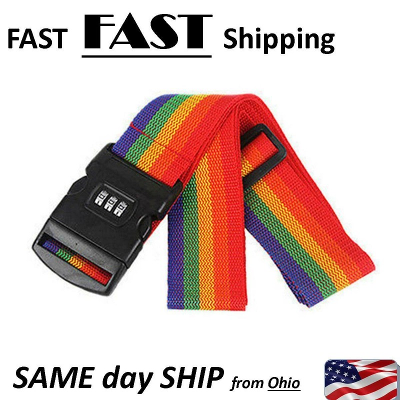 UN brand Suitcase strap lock - combination strap lock