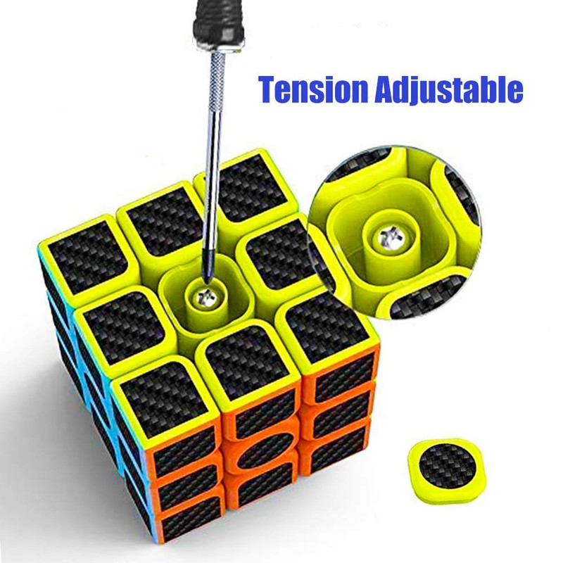 ROXENDA Speed Cube Set, 2X2 3X3 Speed Cube Original Fast