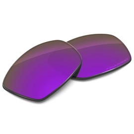 Tintart Performance lenses, compatible with Oakley Straightlink polarised etched, Plum Purple - Polarized