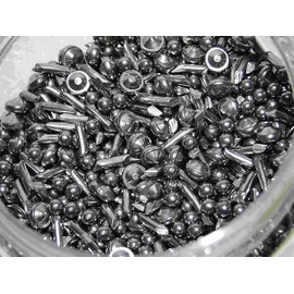 1 Pound Premium Mixed Media Stainless Steel Shot for Jewelry Tumbling