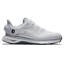 FootJoy Men's Pro/SLX Boa Previous Season Style Golf Shoe, White/White, 7