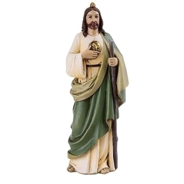 Roman 46483 Saint Jude Figure Renaissance Collection, 4.13-inch High