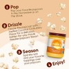 Nutiva - Sabor mantecoso refinado orgánico del aceite de coco