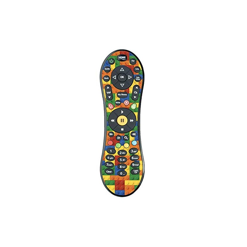 Coloured Construction Blocks Design Vinyl Skin Sticker for Virgin Media
