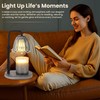 Candle Warmer Lamp with Timer - Light Candle Warmer Lamp