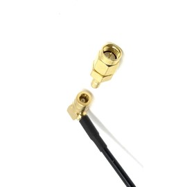 Dolphin Automotive Male SMB to Female SMA DAB Radio Aerial Antenna Adapter Car Home Stereo Connector