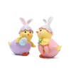 Hodao 2 PCS Easter Chick Decorations Spring Easter Chicken Decors