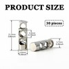 MIUPOO Barbecue Skewer Clamps,Barbecue Buckle,Baking Fixing Clip,Kabob Skewers with Push