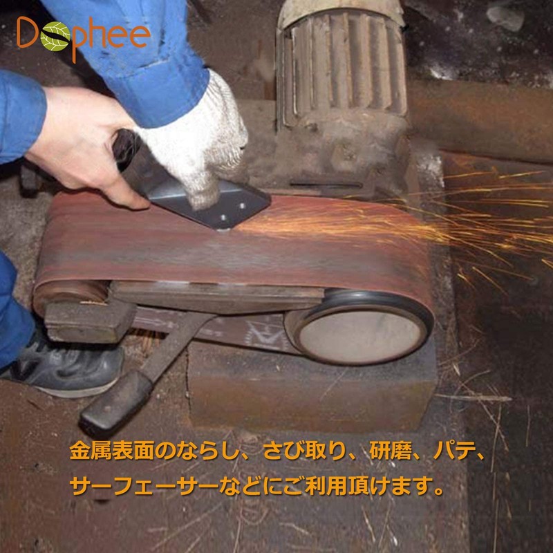 15 Pcs Sanding Belt Belt Sander Replacement Belt #60#80#120 5