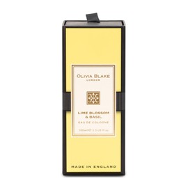 Olivia Blake Lime Blossom & Basil Perfume for Women – Fine Fragrance Eau de Cologne Spray, 100 ml/3.3 fl oz