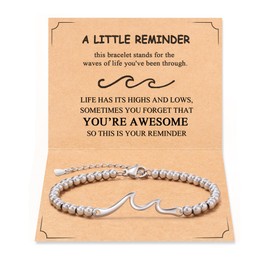 Tarsus Teen Girls Gifts Trendy Stuff, Teenage Girl Bracelet Unique Inspirational Gifts for Women Her Birthday Christmas Appreciation Friendship Friend Coworker Sister Daughter