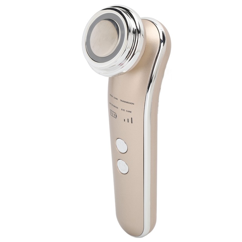 Face Beauty Machine Heating Vibration Massage Remove Skin Dirts Photon