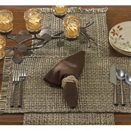 Park Designs Tweed Expresso Table Runner 54'' L