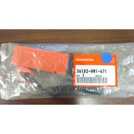 Genuine Honda 36182-HW1-671 - Aquatrax Safety Lanyard