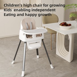 Portable Baby Highchair for Months Infants and Toddlers with 5 Point Harness Convertible Comfortable Seat for Cozy Eating Table Sit Up High Chair and Seats for Sitting Up Back Booster Feeding Chairs