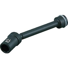 Kyoto Tool (KTC) Impact Wrench, Universal Joint Socket, BP4L24JUP, Opposite Side Dimensions: 0.9 x Total Length: 7.6 x Insertion Angle: 0.5 inches (24 x 194 x 12.7 mm)