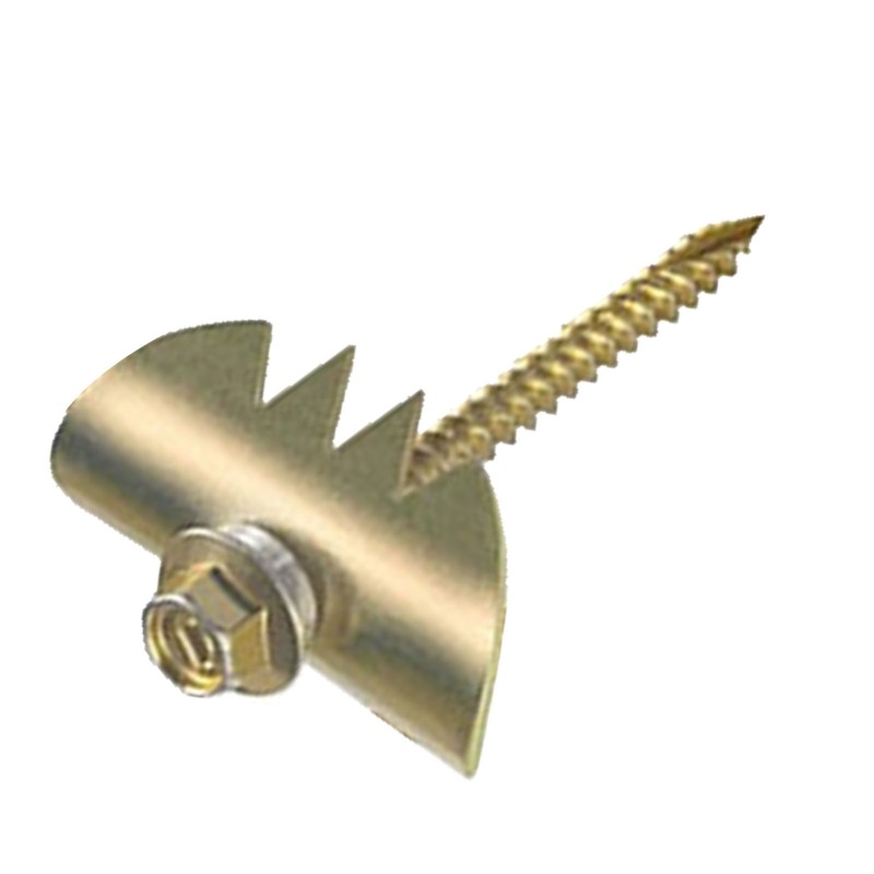 50PCS 2 Inch Fence Fastener Nails Galvanized Stainless Steel Fence