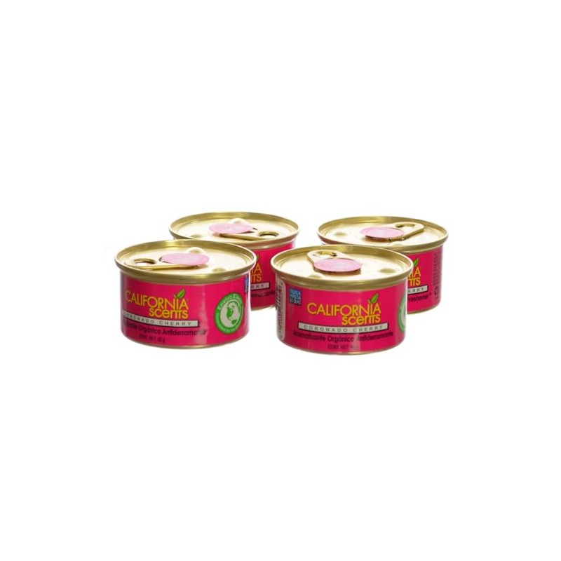 California Scents Air Freshener 4-Pack (Coronado Cherry)