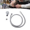 Shower Head Hose Set Professional Electroplated Stainless Steel Barber Shop