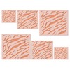 Stencil Stop Tiger Stripes Stencil - Reusable for DIY Projects,