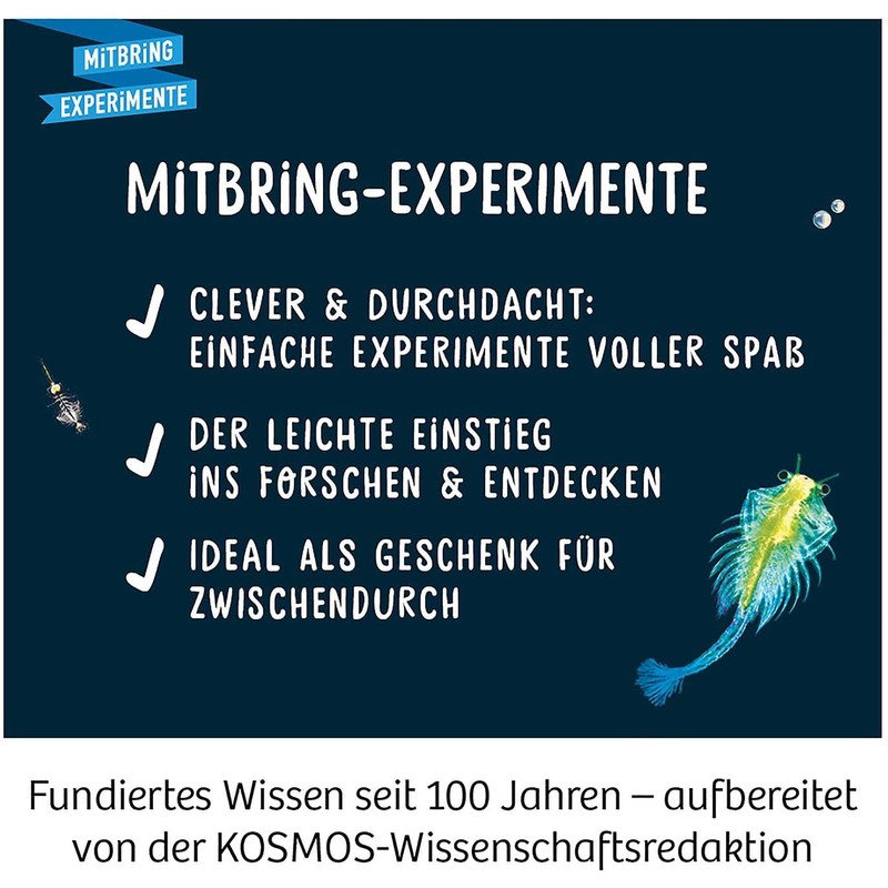 KOSMOS Prehistoric Crabs Experiment