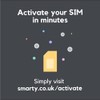 SMARTY SIM from only £6 for 4GB to £15 for