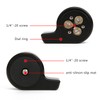 Multifunction Photography Aluminium Alloy Ballhead Base 1/4in Universal Thread Diameter