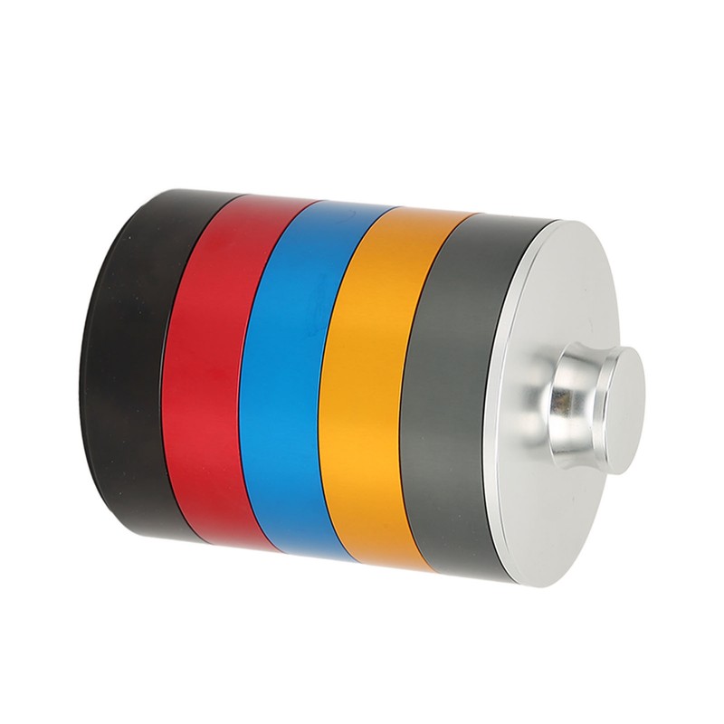 Watch Oil Washing Jar Aluminium Alloy 5 Layers Watch Movement