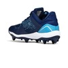 Boombah Viper Pureknit Men's Molded Cleat - Status - Navy/Columbia